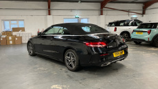 Mercedes-Benz C-Class C200 AMG Line Premium 2dr 9G-Tronic Petrol Cabriolet